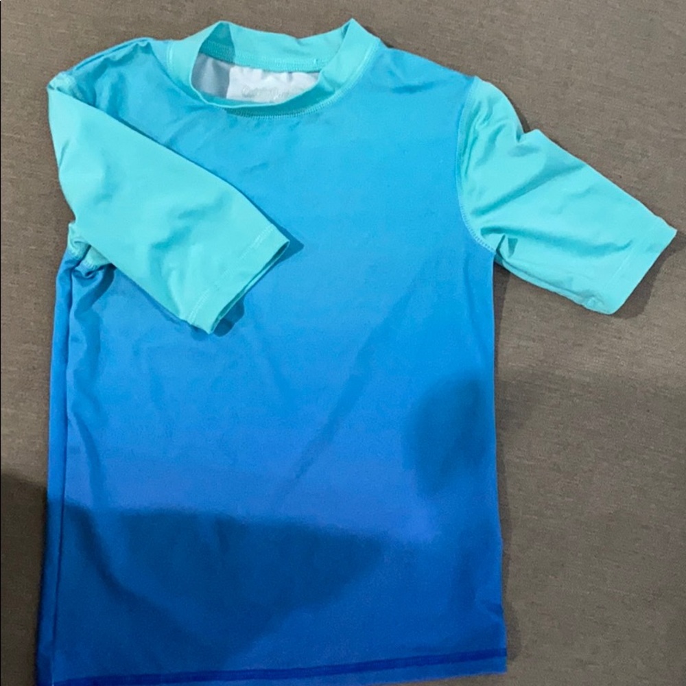 Boys swim T and truck